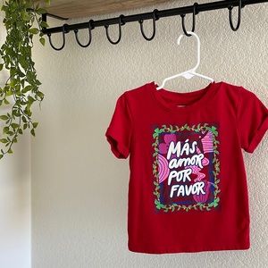 Target Latino Heritage Month toddler shirt. Sizes 2T/4T available❤️